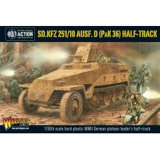 Hanomag 251/10 Ausf D (Pak 36)